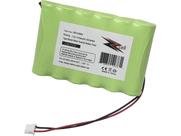 Bateria ZZcell de alta capacidade 3700mAh para alarme Honeywell