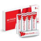 Baterias AA de lítio BEVIGOR 3000mAh 1,5 V, pacote com 8, 20 anos