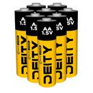 Baterias AA, microfones Deity, lítio, 1,5 V, 3000 mAh, pacote com 8