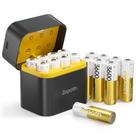 Baterias AA recarregáveis Zepath Lithium 3600mWh, pacote com 16