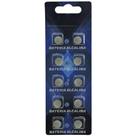 Baterias Alcalina Ag10 Lr1130 1.5v Cartela com 10 Unidades - Maxmidia