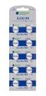 Baterias Bap-lr44 Bap Energy Super Alcalina Cartela Com 10