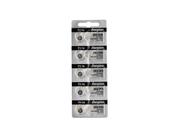 Baterias Button Cell Energizer 393 1,5 V 70 mAh, pacote com 5