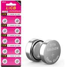 Baterias Button Cell LiCb SR626SW 377 1,55 V (pacote com 10)