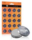 Baterias CR2032 EmazingLights, célula de moeda de lítio de 3 V (pacote com 20)