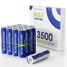 Baterias de lítio Blinkspower AA 16 Pack 3500mAh 1.5V