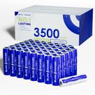 Baterias de lítio Blinkspower AA 48 Pack 3500mAh 1.5V