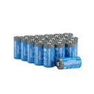 Baterias de lítio CR123A Amazon Basics, pacote com 24 unidades, 3V 1550mAh