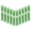 Baterias de luz solar recarregáveis QBLPOWER AA 600mAh 1,2V