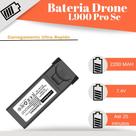 Baterias Drone zangao Profissional L900 Pro Se e Pro Se Max Dupla Camera