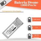 Baterias Drone zangao Profissional L900 Pro Se e Pro Se Max Dupla Camera