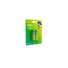 Baterias/Pilhas Elgin Aa-Pilha Alcalina Lr6 Blister C/2
