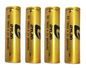 Baterias Recarregáveis 18650 9800mAh - 4 Unidades
