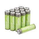 Baterias recarregáveis Amazon Basics AA NiMH 2400mAh x12