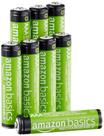 Baterias recarregáveis Amazon Basics AAA NiMH 800mAh, pacote com 8