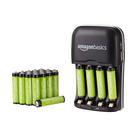 Baterias recarregáveis AmazonBasics AAA 800mAh, pacote com 24