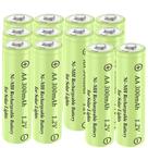 Baterias Recarregáveis Betmaxful AA 1,2V 300mAh (12 pacotes)