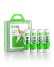 Baterias recarregáveis EBL AA 2800mAh Ni-MH, pacote com 4