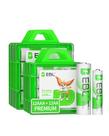 Baterias recarregáveis EBL AA 2800mAh x12 e AAA 1100mAh x12