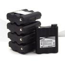 Baterias recarregáveis elxjar 6V 900mAh (pacote com 5) para Midland