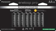 Baterias Recarregáveis Eneloop Panasonic BK-3HCCA10FA pro AA