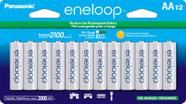 Baterias Recarregáveis Eneloop Panasonic BK-3MCCA12FA AA