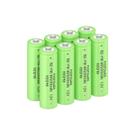 Baterias recarregáveis Fuspower Ni-MH AA 1,2 V 1200 mAh (pacote com 8)