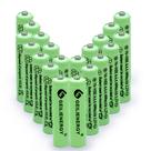 Baterias recarregáveis GEILIENERGY AAA 600mAh 1,2V (20PCS) Baterias recarregáveis GEILIENERGY AAA 600mAh 1,2V (20PCS)