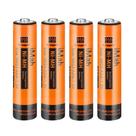 Baterias recarregáveis iMah AAA 1,2 V 750 mAh Ni-MH, pacote com 4