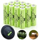Baterias Recarregáveis Lightalent Ni-MH AA 1300mAh (pacote com 12)