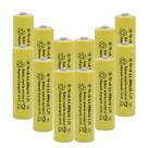 Baterias recarregáveis QBLPOWER 1,2 V 600 mAh AA Ni-CD (pacote com 12)