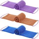 Bath Back Scrubbers Tegeme African Exfoliating Net Sponges x3