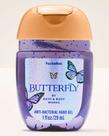 Bath & Body Works Álcool Em Gel Butterfly 29ml