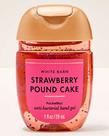Bath & Body Works Álcool Em Gel Strawberry Pound Cake 29ml