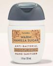 Bath & Body Works Álcool Gel Hidratante Warm Vanilla Sugar