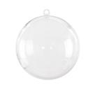 Bath Bomb Mold Shells Super Z Outlet Clear Plastic 80 mm, pacote com 12 Bath Bomb Mold Shells Super Z Outlet Clear Plastic 80 mm, pacote com 12