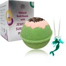 Bath Bomb Relaxcation Be Delicious Blossom com colar de sereia