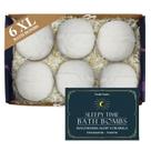 Bath Bombs Purple Canyon Bath to Bed com magnésio 6x 70g
