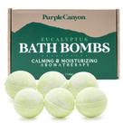 Bath Bombs Purple Canyon Eucalyptus Energizing Mint, conjunto de 6