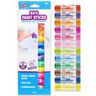 Bath Paint Sticks Tub Works, 12 unidades, não tóxico, lavável para crianças Bath Paint Sticks Tub Works, 12 unidades, não tóxico, lavável para crianças