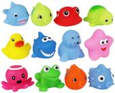 Bath Squirters Click N' Play Sorted Colorted 6m+ (pacote com 12)