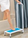Bath Step Jobar com alça, superfície antiderrapante, resistente