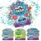 Bath Toy Tub Works Bath Crackles, pacote com 12 unidades, não tóxicas para crianças