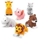 Bath Toys Tub Works Savanna Mold Free, pacote com 6 unidades para bebês e crianças pequenas