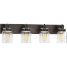 Bath Vanity Light Progress Lighting Coleção Calhoun 4-Light Bath Vanity Light Progress Lighting Coleção Calhoun 4-Light