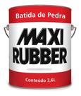 Batida De Pedra Preto 3,6l Maxi Rubber
