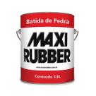Batida De Pedra Preto Maxi Rubber 3,6l Batida De Pedra Preto Maxi Rubber 3,6l