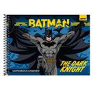 Batman Caderno Cartografia e Desenho Capa Dura 80 fls Spiral