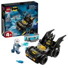 Batman e Batmóvel vs Sr. Frio Lego Batman
