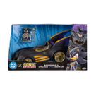 Batmóvel Com Boneco do Shadow de 6cm - Sonic Warner